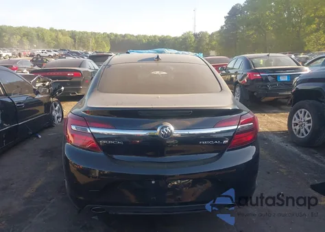 2016 Buick Regal Turbo Premium Ii z USA, uszkodzony, nr VIN 2G4GS5GX2G9196530